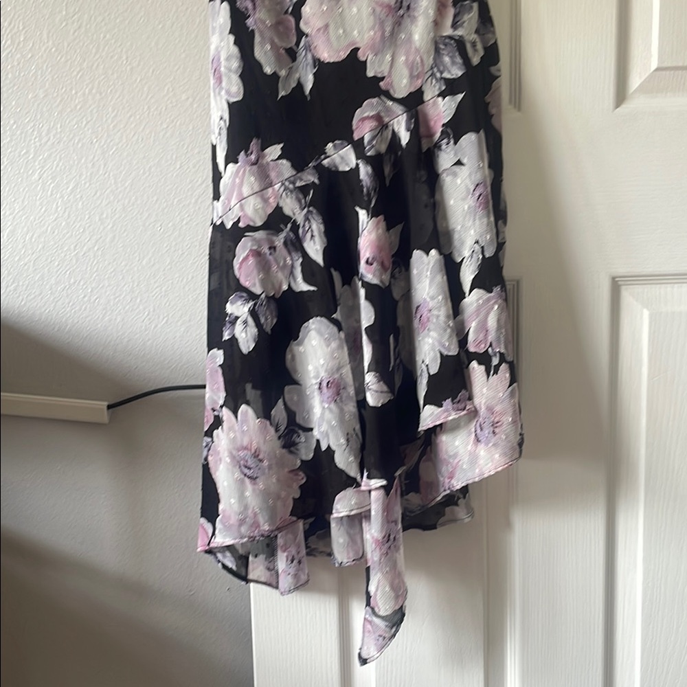 Connected Apparel Asymmetrical Sundress - Picture 4 of 4